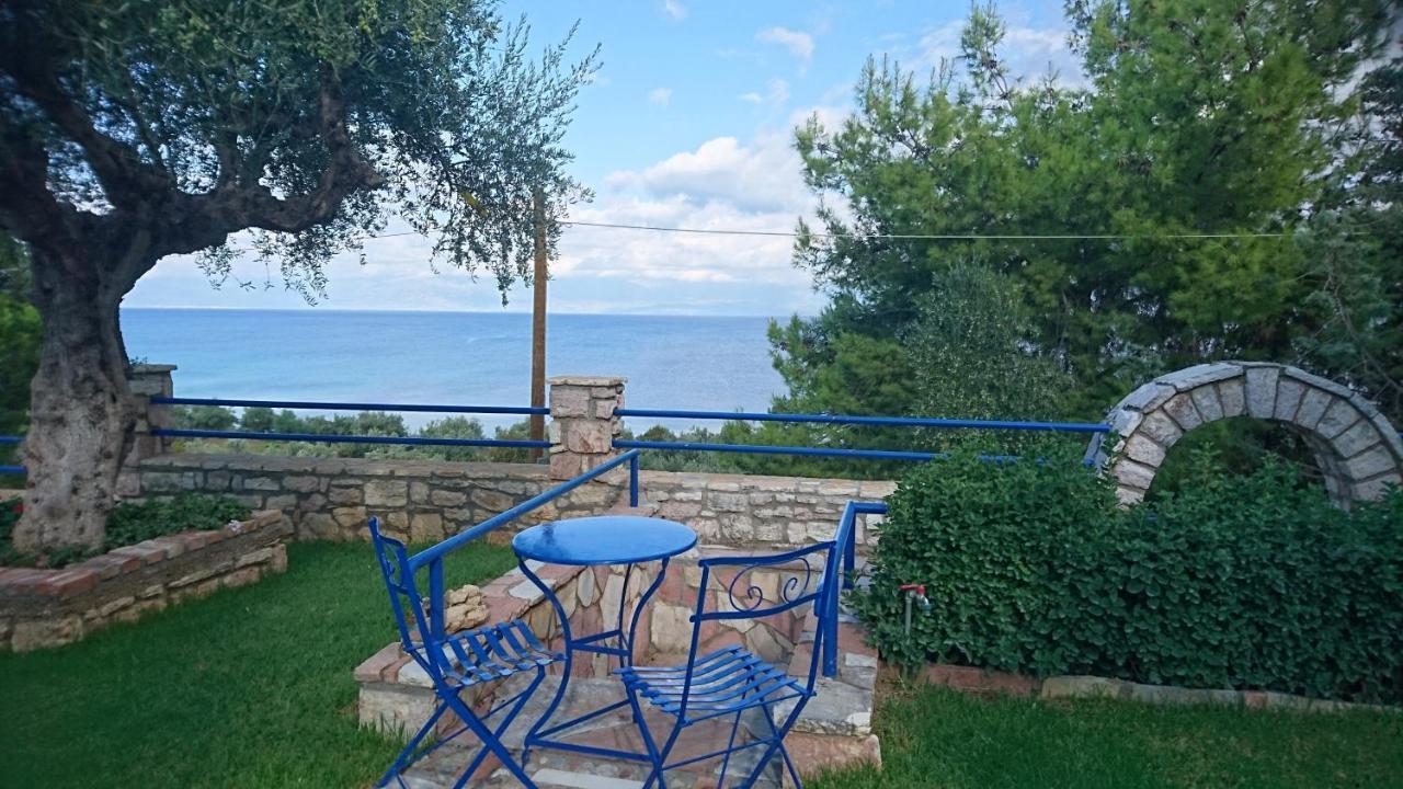 Villa Tasos Koutsoubos Koroni  Bagian luar foto