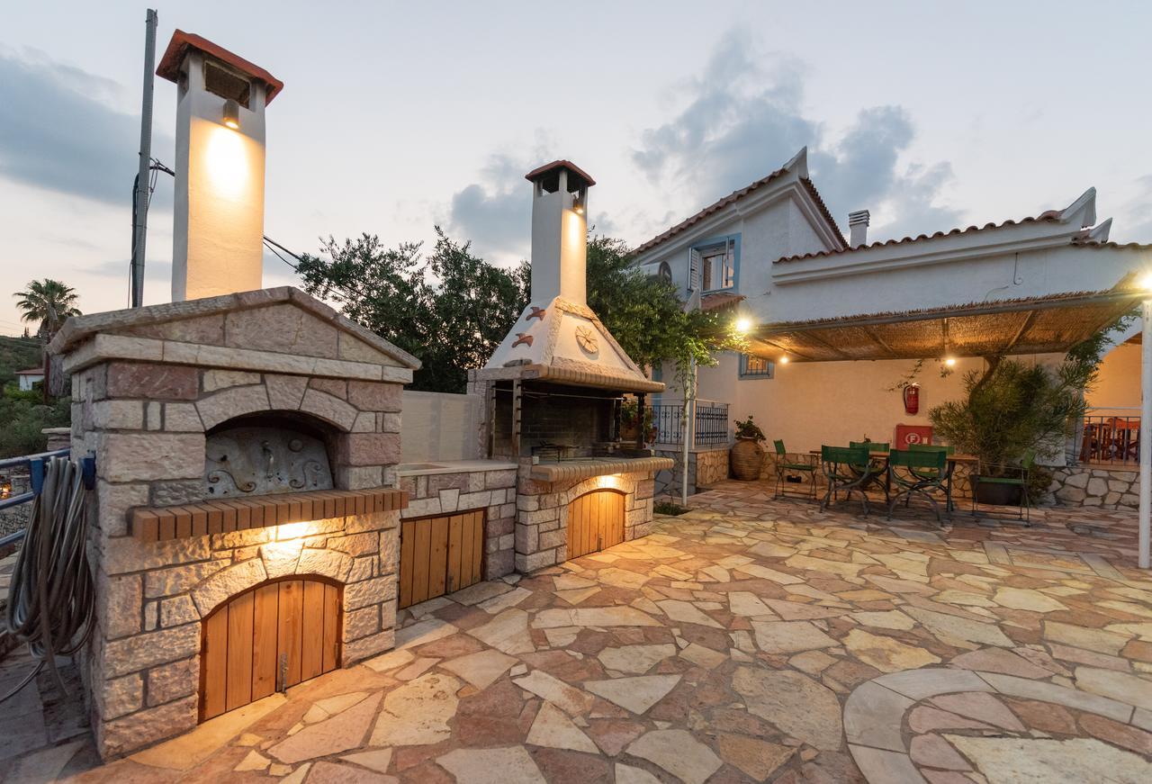 Villa Tasos Koutsoubos Koroni  Bagian luar foto
