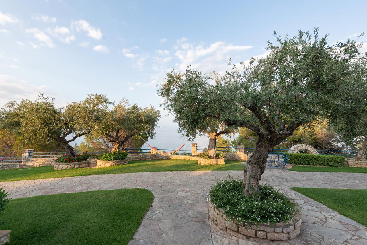 Villa Tasos Koutsoubos Koroni  Bagian luar foto
