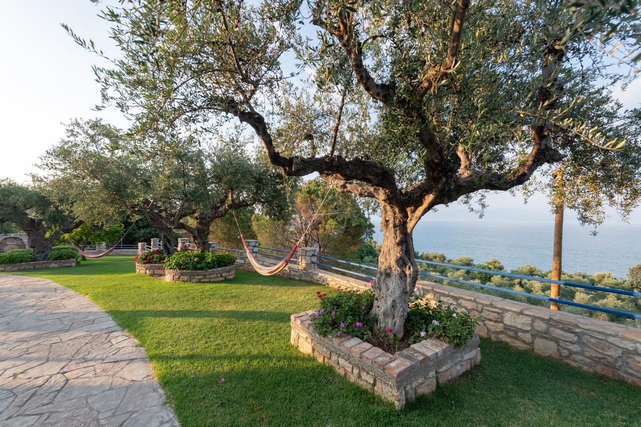 Villa Tasos Koutsoubos Koroni  Bagian luar foto