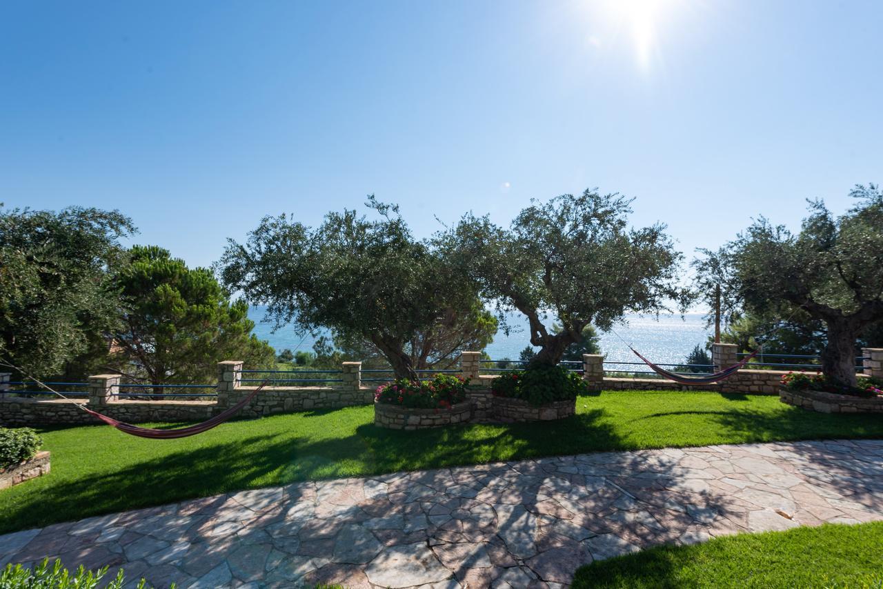 Villa Tasos Koutsoubos Koroni  Bagian luar foto