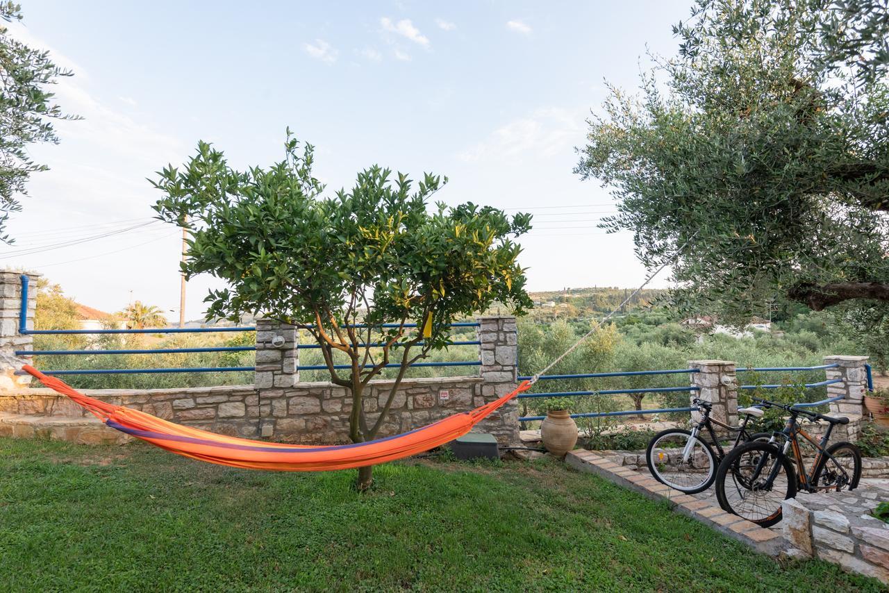 Villa Tasos Koutsoubos Koroni  Bagian luar foto