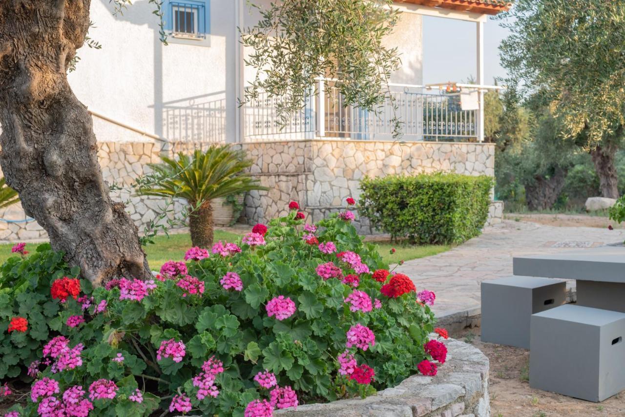 Villa Tasos Koutsoubos Koroni  Bagian luar foto